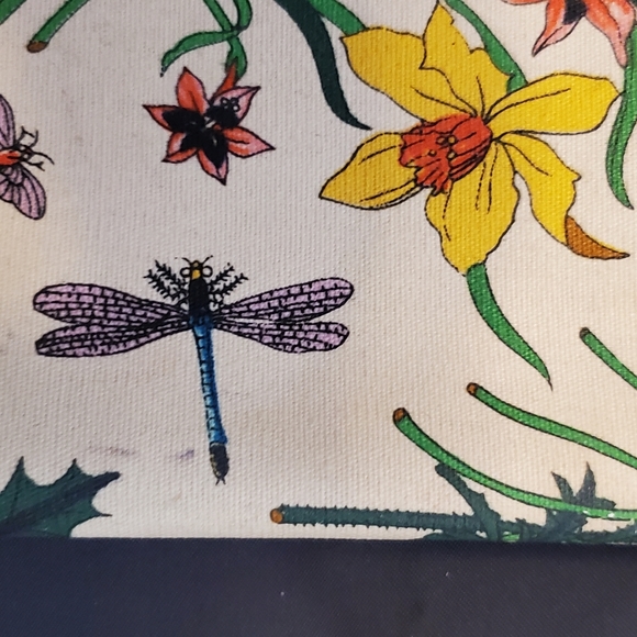 SALE ππHOST PICKππ GUCCI ACCORNERO CLUTCH, PERFECT FOR SPRING, SUMMER - Picture 5 of 15